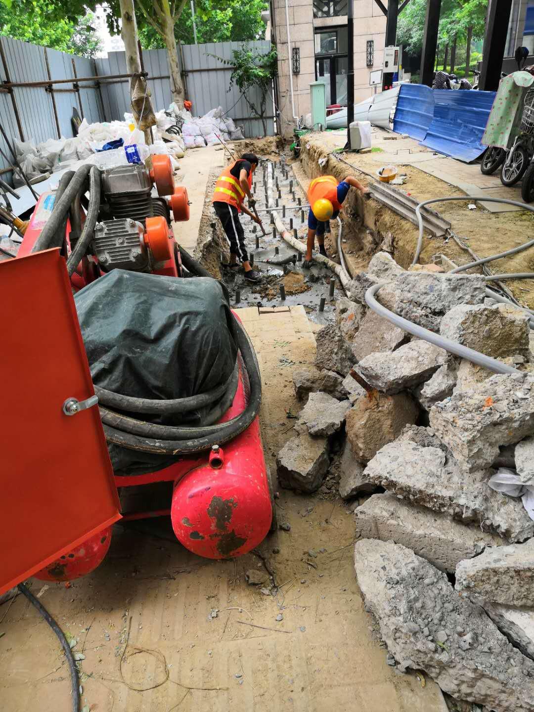 铁岭地基加固解决房子的地基下沉问题